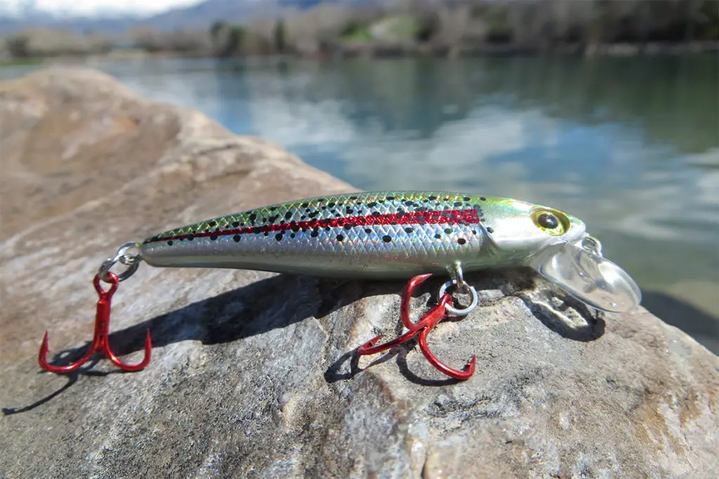 D Contact - Rainbow Trout 8cm - CST Handmade Lures