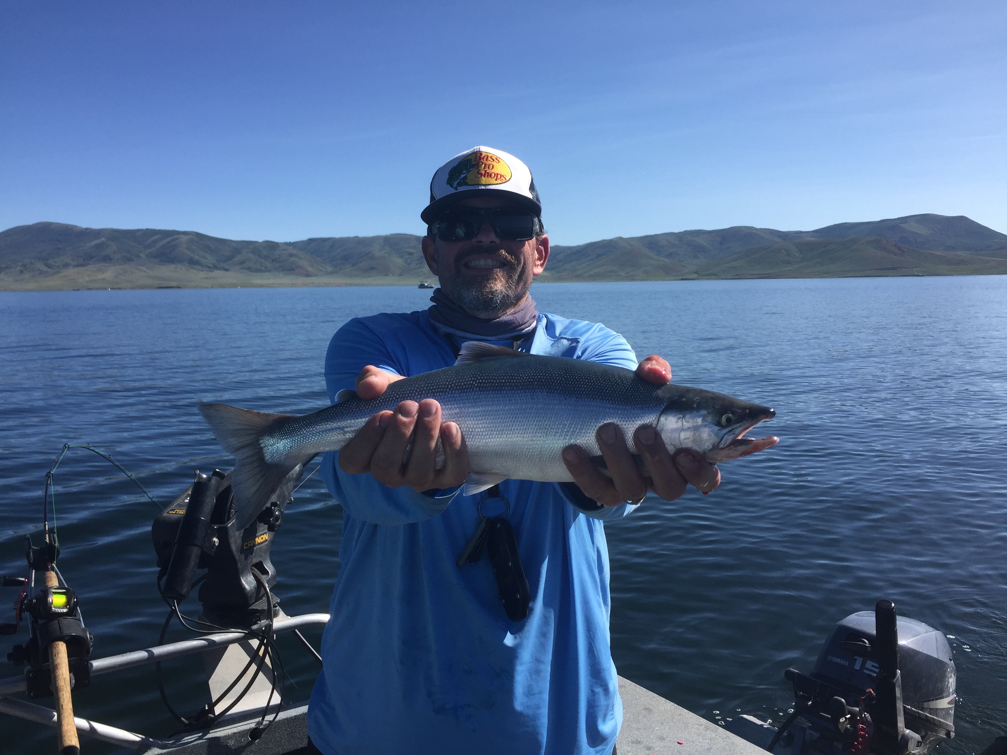 Strawberry Reservoir Fishing Kokanee Salmon Tilt Fishing