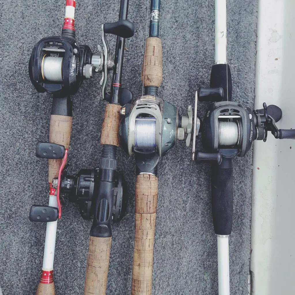 Texas Rig Rods and Reels